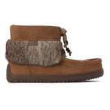Manitobah Women's WP Keewatin Suede Mukluk - Oak