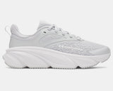 Under Armour Girls' GS UA Rogue 6 Running Shoes - Halo Gray / White - 014