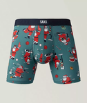 Saxx Vibe Xtra Soft Underwear - Santathalon - Seascape