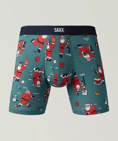 Saxx Vibe Xtra Soft Underwear - Santathalon - Seascape
