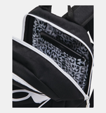 Under Armour UA Hustle Play Backpack - Black / White