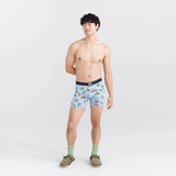 Saxx Vibe Underwear - Totally Tubular- Fog Blue