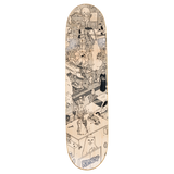 Ripndip Nerm City 1 8.5" Skateboard Deck