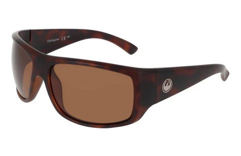 Dragon Vantage 2.0 LL Sunglasses - Rubberized Tort/Lumalens Brown