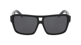 Dragon The Jam LL Sunglasses - Jet Black Lumalens Smoke