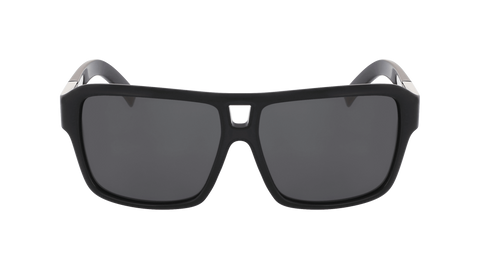 Dragon The Jam LL Sunglasses - Jet Black Lumalens Smoke