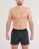 Saxx Mens Race Pace 2N1 5" Shorts - Smoke Camo - Dark Charcoal