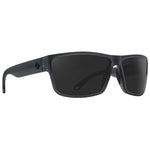 Spy Rocky Sunglasses - Matte Translucent Gunmetal - Happy Gray Polar