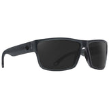 Spy Rocky Sunglasses - Matte Translucent Gunmetal - Happy Gray Polar