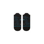Stance Run Off The Trail Light Tab Socks - Black