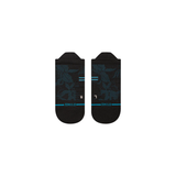 Stance Run Off The Trail Light Tab Socks - Black