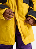 Burton Kids Ascutney 2L Jacket - GLDROD/True Black