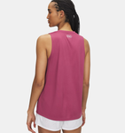 Under Armour Women's UA Tech™ Tank - Fuchsia Dusk / White - 659