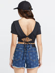 Volcom Women's Had Me At Aloha Reversible Top