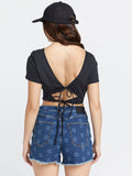 Volcom Women's Had Me At Aloha Reversible Top