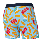 Saxx Vibe Underwear - Cool Ranch- Light Blue