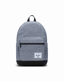 Herschel Pop Quiz Backpack - 25L - Raven Crosshatch
