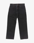RVCA Mens Americana Dayshift Denim Jeans - Black Rinse