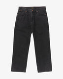 RVCA Mens Americana Dayshift Denim Jeans - Black Rinse
