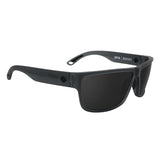 Spy Rocky Sunglasses - Matte Translucent Gunmetal - Happy Gray Polar