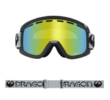Dragon D1 OTG Snow Goggle with Lumalens Gold Ion - Classic Gray