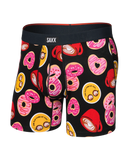 Saxx Vibe Xtra Soft Comfort Underwear - Love Story - Black