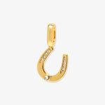Pura Vida Harper Gold Charm ~ Horseshoe
