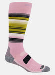 Burton Womens Performance Midweight Winter Socks - Blanket Stripe