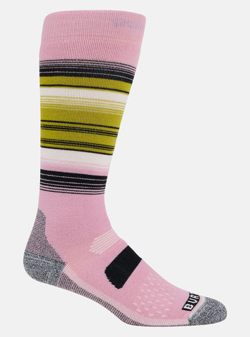 Burton Womens Performance Midweight Winter Socks - Blanket Stripe