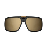 Spy Mainline Sunglasses - Matte Black - Happy Gold Mirror + ANSI