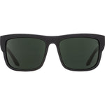 Spy Discord Sunglasses - Black - Happy Gray Green