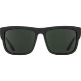 Spy Discord Sunglasses - Black - Happy Gray Green