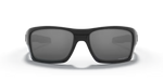 Oakley Turbine Sunglasses - Polished Black W/ Prizm Black Polarized