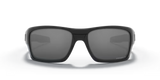 Oakley Turbine Sunglasses - Polished Black W/ Prizm Black Polarized