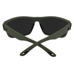 Spy Rocky Sunglasses - Matte Army Green - Happy Gray