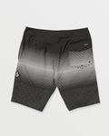 Volcom Volcom Men's Lido Stripe Mod Tech 20" Trunks - Black