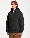 Volcom Mens Hernan 10K Insulated Jacket - Black