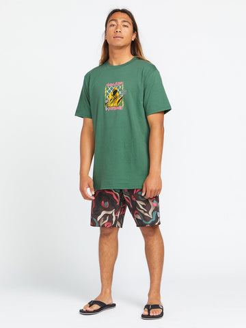 Volcom Mens Thundertaker S/S Tee