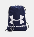 Under Armour Ozsee Sackpack - Midnight Navy / White - 412