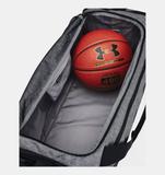 Under Armour UA Undeniable 5.0 Medium Duffle Bag - Pitch Gray Medium Heather / Black - 012