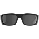 Spy Dirk Sunglasses - Matte Black - Happy Gray Photochromic + ANSI