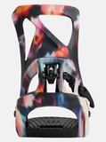 Burton Women's Step On®  Re:Flex Snowboard Bindings - Floral Blur