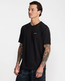 RVCA Mens Icon Short Sleeve Tee - Black