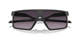 Oakley Helux Sunglasses - Matte Black W/ Prizm Grey Gradient