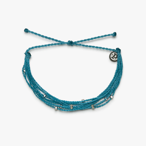 Pura Vida Mailbu Bracelet ~ Pacific Blue