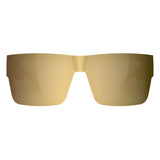 Spy Cyrus Switch Sunglasses - Matte Black - Happy Bronze Gold Mirror/Gray Green