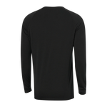 Saxx Mens Roast Master Mid-Weight Long Sleeve / Black