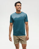 Tentree Mens Juniper T-Shirt - Jasper Heather White