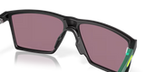 Oakley Futurity Sun Sunglasses - Satin Black W/ Prizm Jade