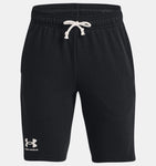 Under Armour Boys' UA Rival Terry Shorts